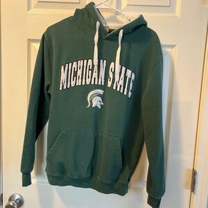 Stadium Athletics Dark Green Hoodie